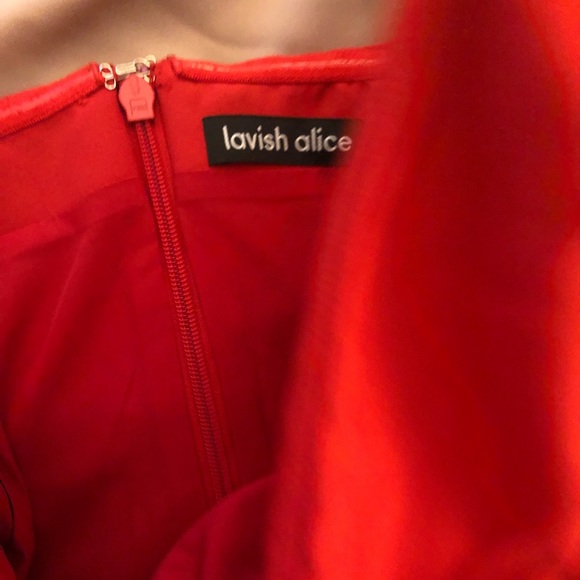 Gorgeous Lavish Alice dress❤️❤️ - Picture 10 of 11